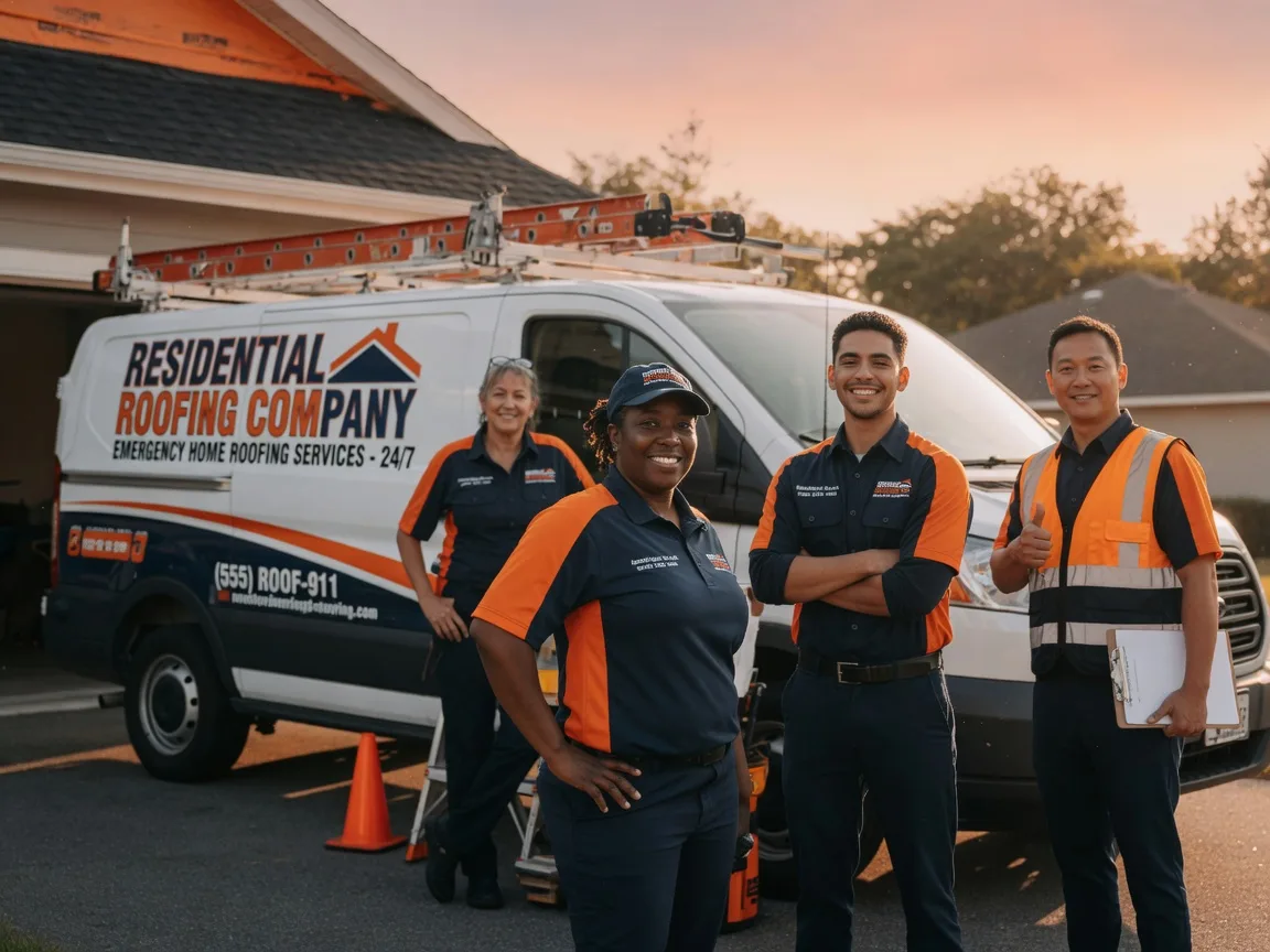 Emergency Roof Repair company in Fort Eustis, VA